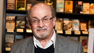 Revisiting a conversation: Salman Rushdie discusses his years in hiding