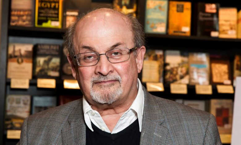 Revisiting a conversation: Salman Rushdie discusses his years in hiding Revisiting a conversation: Salman Rushdie discusses his years in hiding