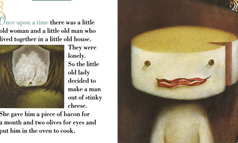 Revisiting The Stinky Cheese Man with Author Jon Scieszka and Artist Lane Smith : NPR Revisiting The Stinky Cheese Man with Author Jon Scieszka and Artist Lane Smith : NPR