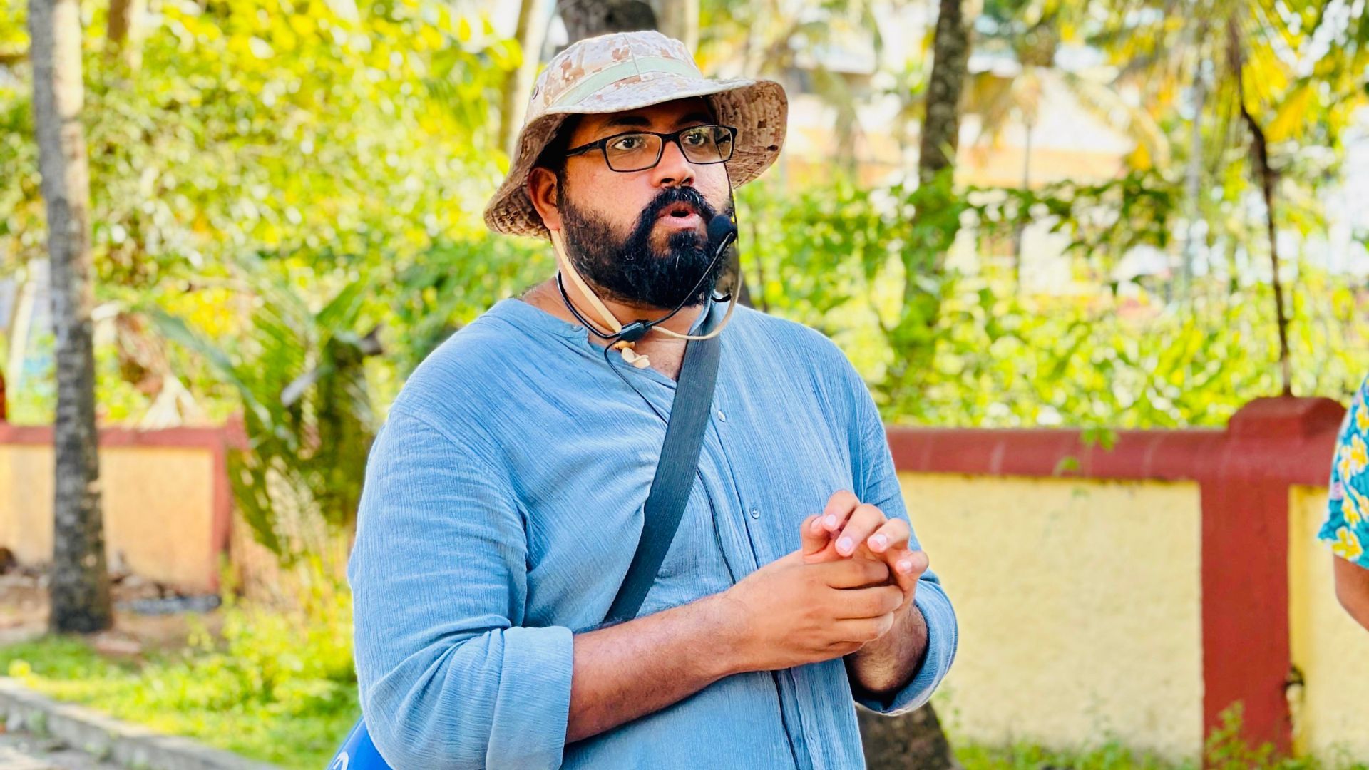 Founder of Kochi Heritage Project