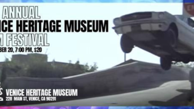 Venice Heritage Museum to Host Third Annual Film Festival Showcasing Local Stories and History