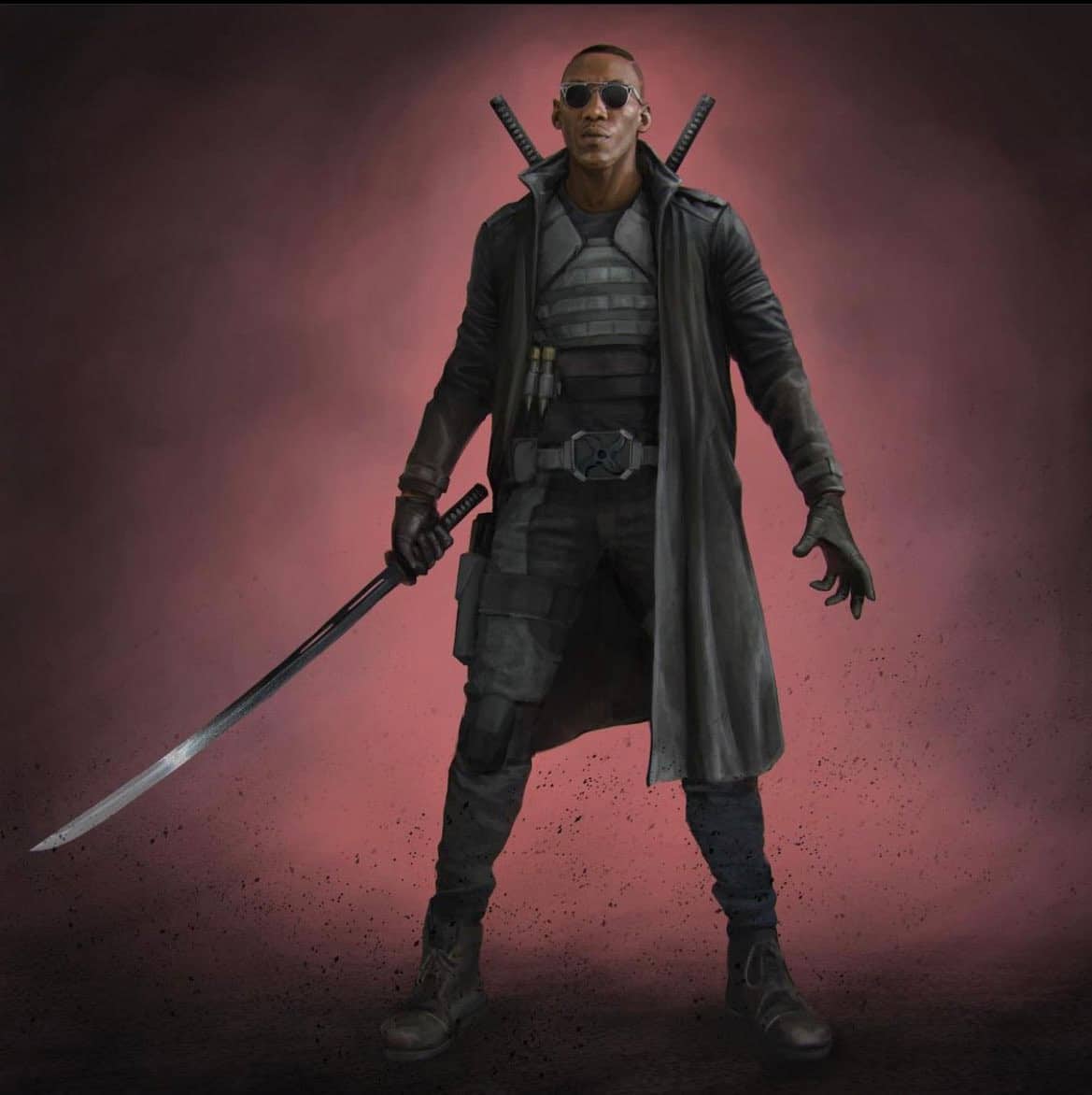 blade fan art marvel