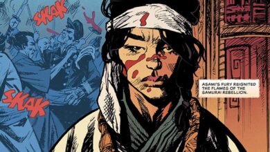 X-Men and Iron Man writer Gerry Duggan’s new project is a samurai afterlife romance comic, amazingly