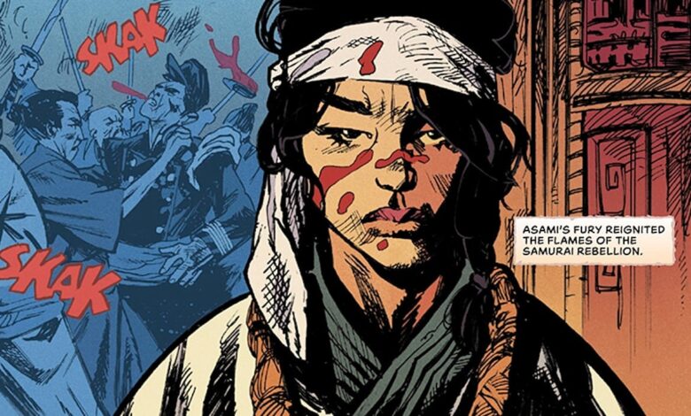 X-Men and Iron Man writer Gerry Duggan’s new project is a samurai afterlife romance comic, amazingly X-Men and Iron Man writer Gerry Duggan’s new project is a samurai afterlife romance comic, amazingly