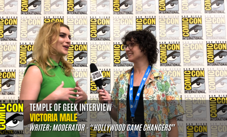 [Interview] Writer and Producer Victoria Male Discusses New Project at SDCC