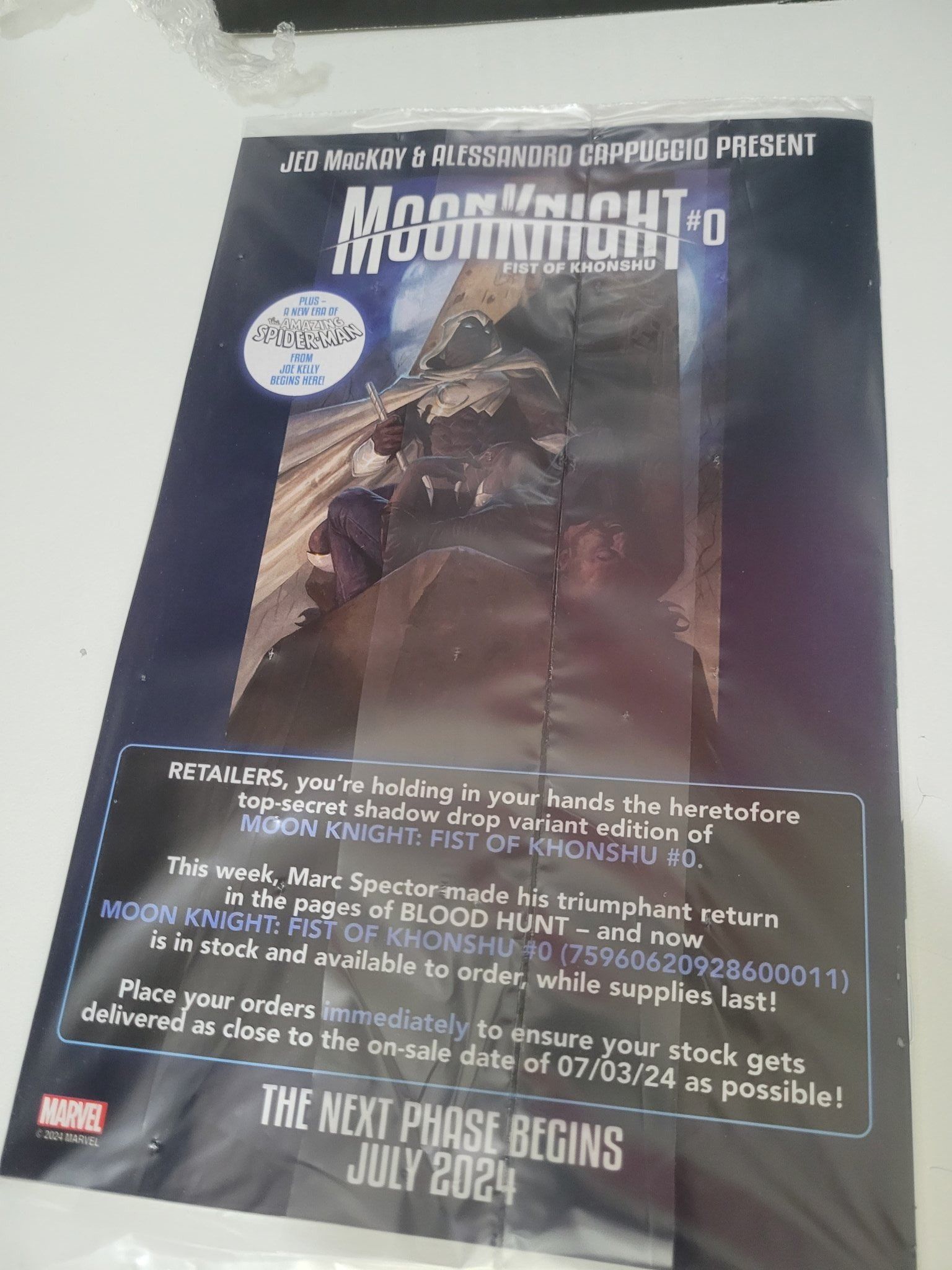 The Moon Knight #0