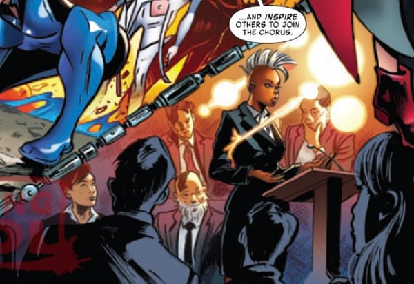 Storm Loses The Mohawk For X-Men: From The Ashes