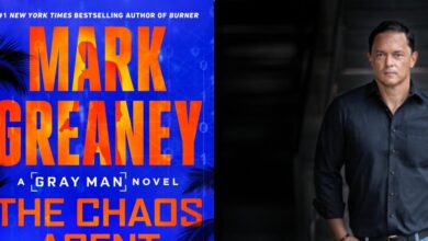 Gray Man writer Greaney pens latest in series, talks new film adaptation