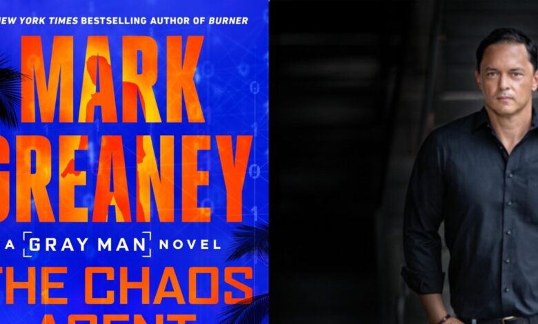 Gray Man writer Greaney pens latest in series, talks new film adaptation Gray Man writer Greaney pens latest in series, talks new film adaptation
