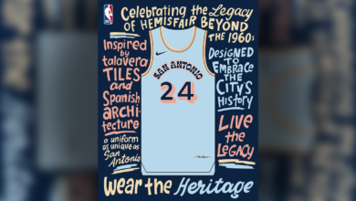San Antonio Spurs 2024-25 City Edition Uniform: Wear the heritage, live the legacy