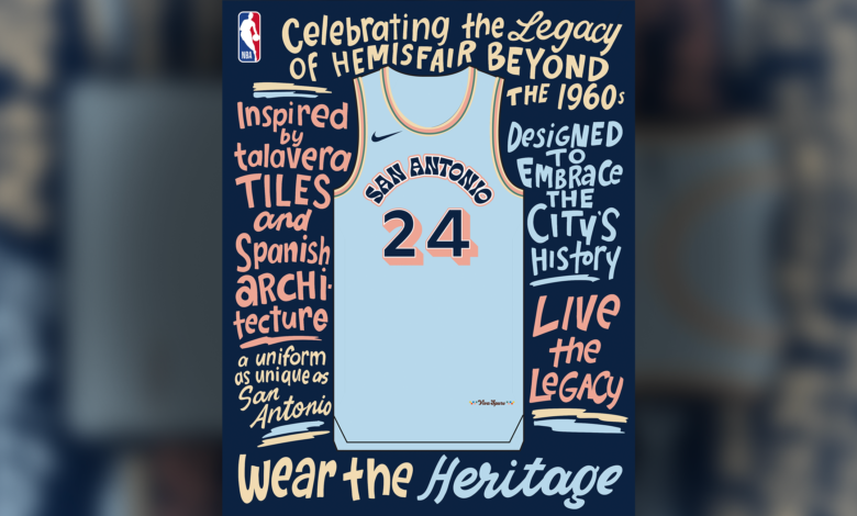 San Antonio Spurs 2024-25 City Edition Uniform: Wear the heritage, live the legacy San Antonio Spurs 2024-25 City Edition Uniform: Wear the heritage, live the legacy