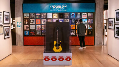 A Guitar, A Heritage, A Legacy: OSU history professor publishes book, co-curates Bob Dylan Center exhibition about Jesse Ed Davis