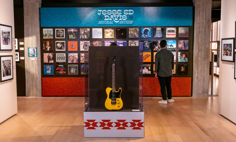 A Guitar, A Heritage, A Legacy: OSU history professor publishes book, co-curates Bob Dylan Center exhibition about Jesse Ed Davis A Guitar, A Heritage, A Legacy: OSU history professor publishes book, co-curates Bob Dylan Center exhibition about Jesse Ed Davis