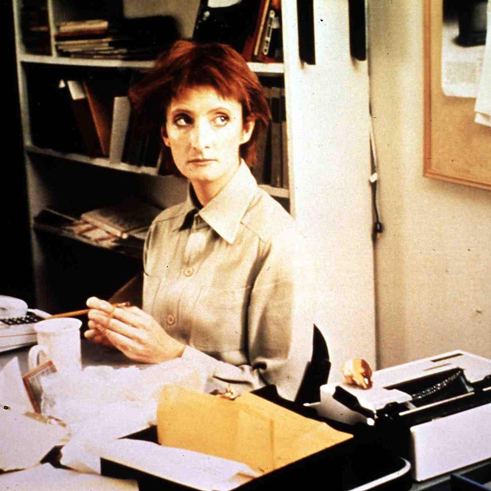 Typewriter, Office equipment, Photography, Employment, White-collar worker, Fashion design, 