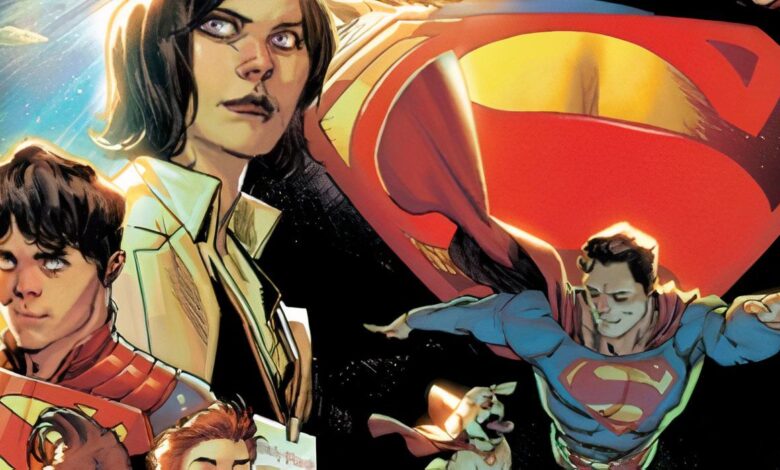 New Superman Series From Iconic Spider-Man Writer New Superman Series From Iconic Spider-Man Writer