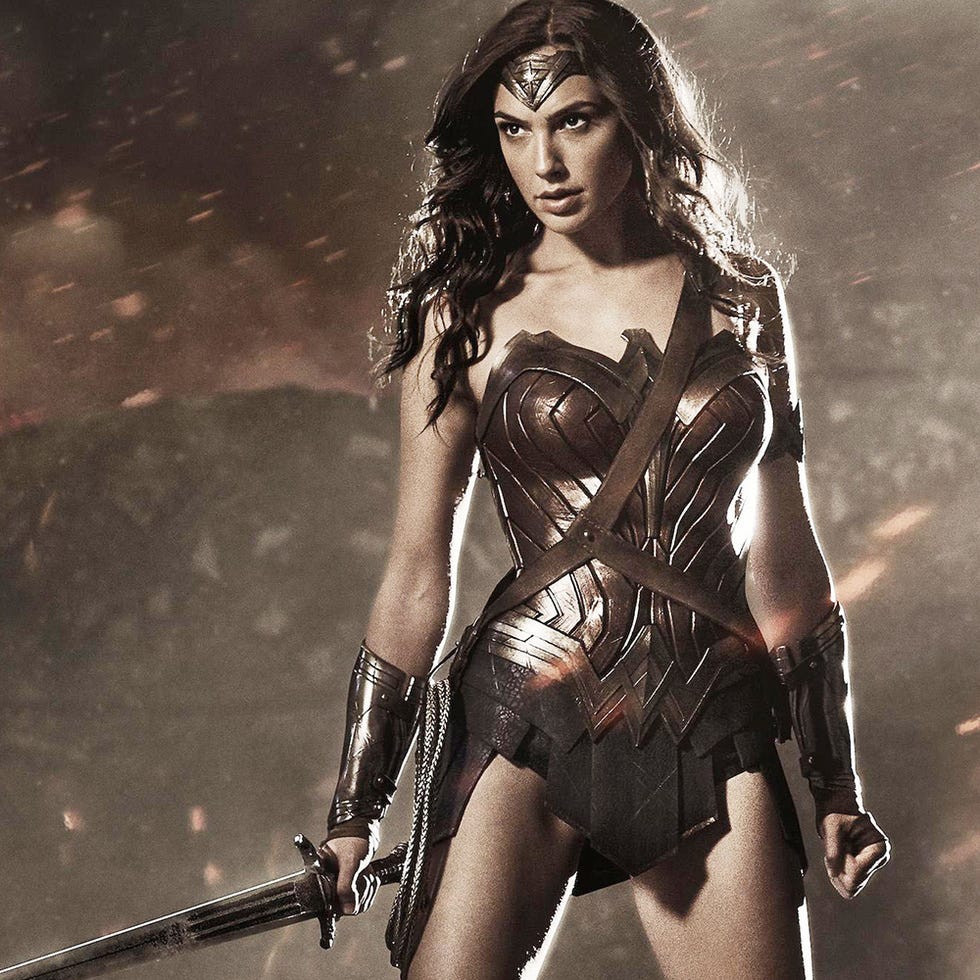 Cg artwork, Fictional character, Wonder Woman, Black hair, 