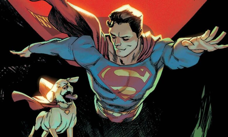 The Man of Steel’s world is about to change forever as former Amazing Spider-Man writer Dan Slott launches new series Superman Unlimited at DC The Man of Steel’s world is about to change forever as former Amazing Spider-Man writer Dan Slott launches new series Superman Unlimited at DC