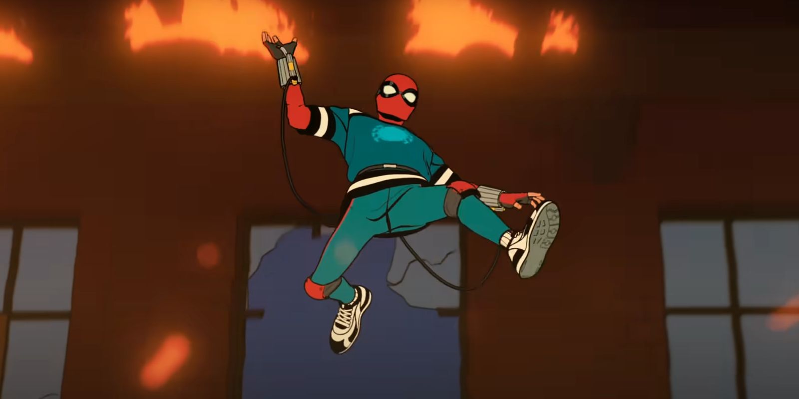 Your Friendly Neighborhood SpiderMan Fire (1)