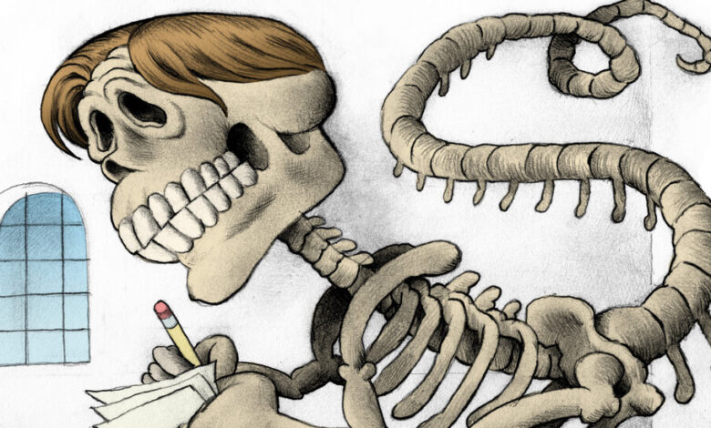 Opinion | The Disappearance of Literary Men Should Worry Everyone Opinion | The Disappearance of Literary Men Should Worry Everyone