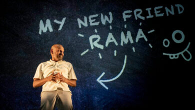 A deaf man’s perspective on Last Rites from Ad Infinitum Theatre