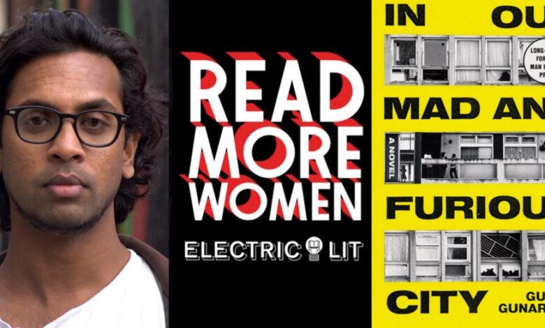 Guy Gunaratne Recommends Five Books by Non-Male Authors Guy Gunaratne Recommends Five Books by Non-Male Authors
