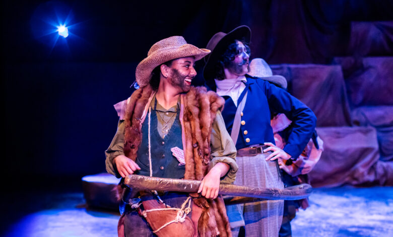 Pioneering new perspectives: Theater department’s “Men on Boats” tackles masculinity with laughs Pioneering new perspectives: Theater department’s “Men on Boats” tackles masculinity with laughs