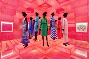 Fashion on display at 