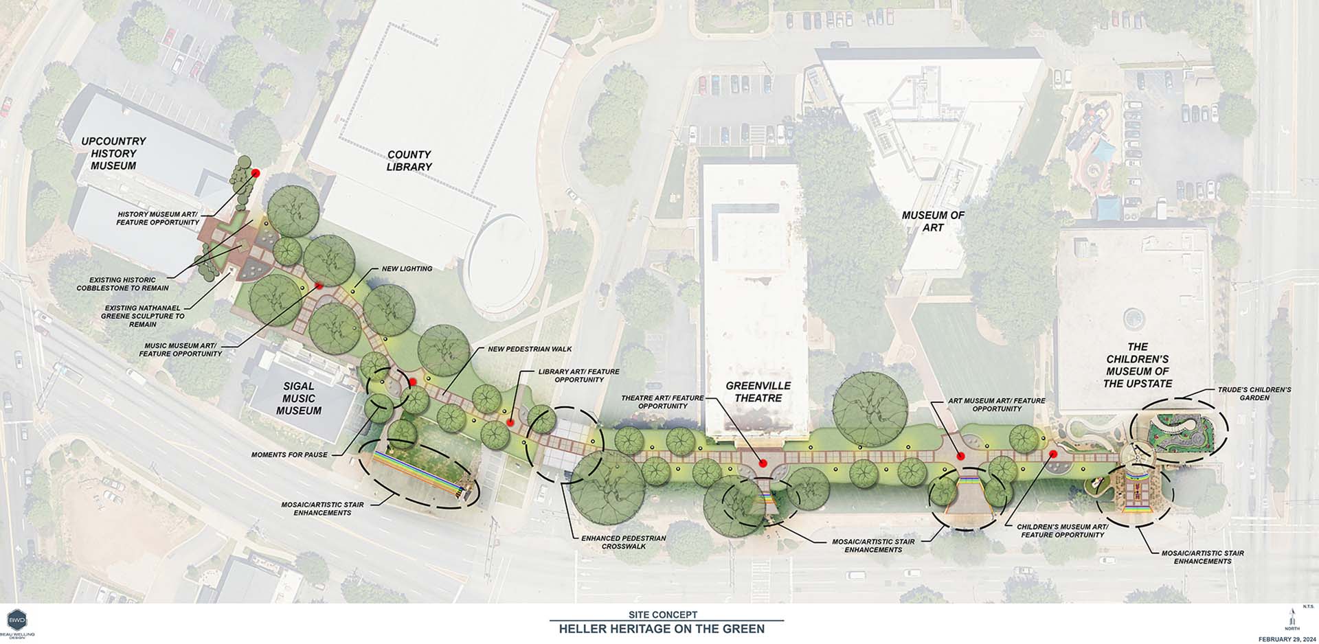 Heritage Green rendering 2025