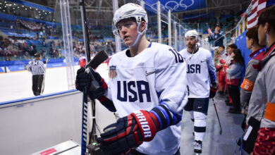 Revisiting the 2018 United States Olympic Men’s Hockey Team – The Hockey Writers – Olympics