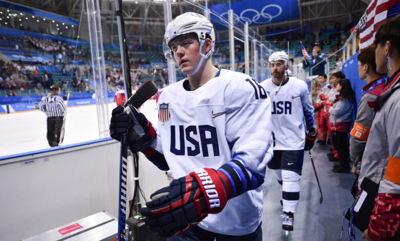 Revisiting the 2018 United States Olympic Men’s Hockey Team – The Hockey Writers – Olympics Revisiting the 2018 United States Olympic Men’s Hockey Team – The Hockey Writers – Olympics