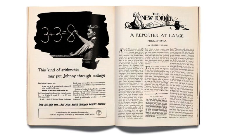 Jane Mayer on John Hersey’s “Hiroshima”