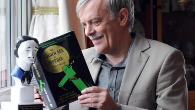 Renowned crime writer set to revisit Stockton Heath Library