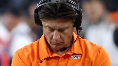 Oklahoma State coach’s ‘I’m a man’ tirade, revisited Oklahoma State coach’s ‘I’m a man’ tirade, revisited