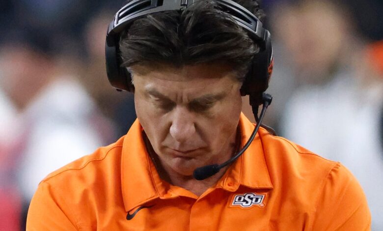 Oklahoma State coach’s ‘I’m a man’ tirade, revisited Oklahoma State coach’s ‘I’m a man’ tirade, revisited