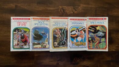 Revisiting Some Classic Choose Your Own Adventure Books